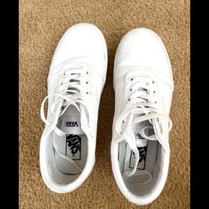 Old Skool platform Vans